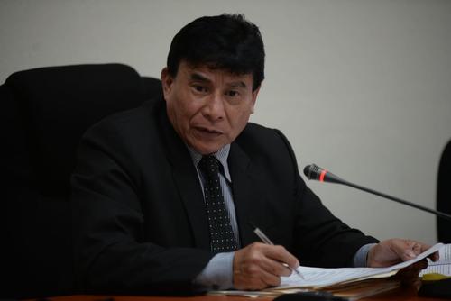 José Eduardo Cojulum es el titular del Juzgado Undécimo de Primera Instancia Penal. (Foto: Wilder López/Soy502)