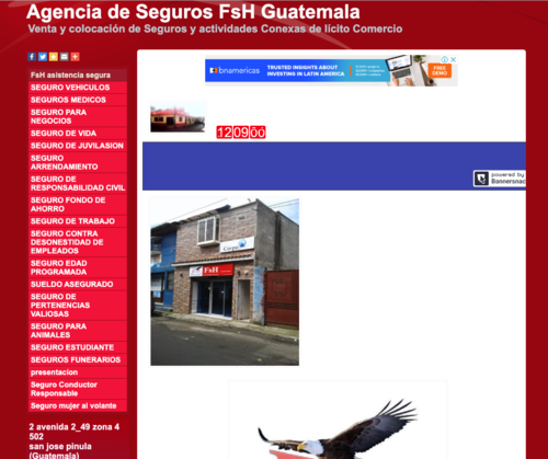 La agencia promocionaba sus productos a trav&eacute;s de las redes sociales y su sitio web. (Foto: Captura de pantalla)