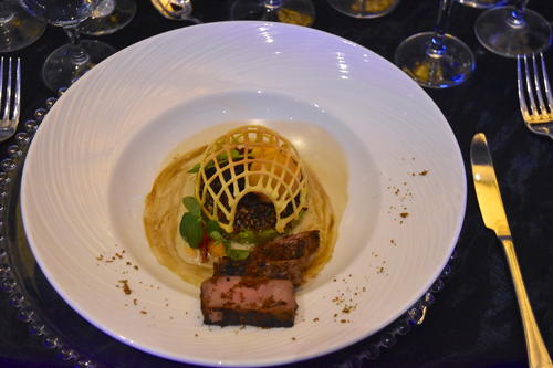 El plato fuerte del chef Marcial Cañas fue el ganador de la noche. (Foto: Fredy Hernández/Soy502)
