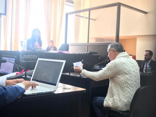 Juan de Dios Rodr&iacute;guez declara ante la jueza &Eacute;rika Aif&aacute;n por el nuevo caso Red de poder, corrupci&oacute;n y lavado de dinero. 