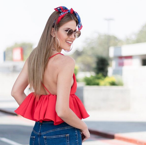 La venezolana es presentadora de Canal Antigua. (Foto: Instagram) 