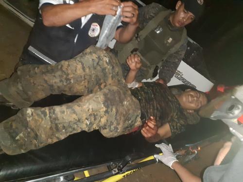 Tres soldados fueron ejecutados y otros resultaron heridos luego de un confuso enfrentamiento en el Estor, Izabal. (Foto: Ejército de Guatemala)