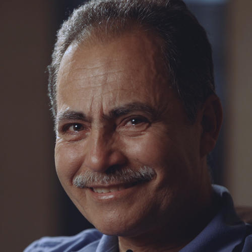 Con emoción y alegría compartió su experiencia de vida. 