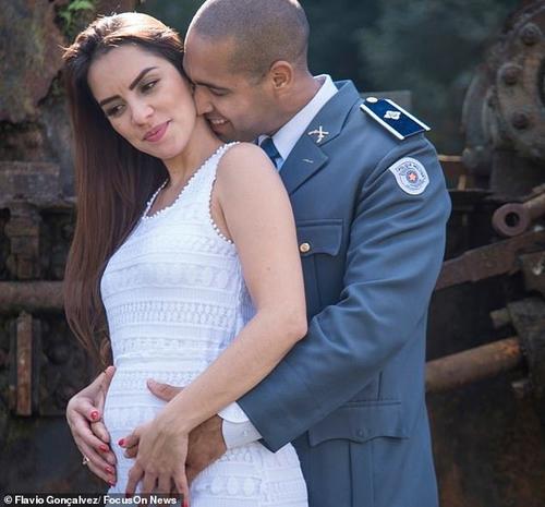 La novia embarazada muriÃ³ de un derrame cerebral (Foto: FocusOnNews)
