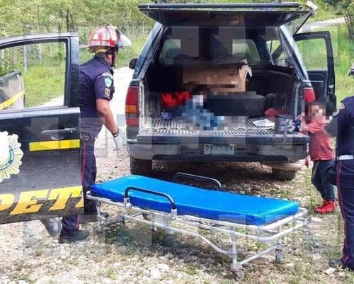 Los socorristas no pudieron salvar la vida de la ni&ntilde;a. (Foto: Noticias del Sur)