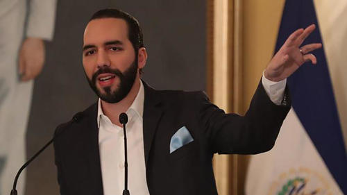 El presidente de El Salvador, Nayib Bukele, acudir&aacute; a la toma de posesi&oacute;n de Alejandro Giammattei. (Foto: Telemundo Arizona)