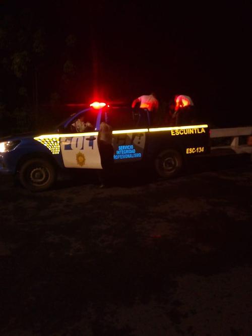 La PNC confirmó la captura del sospechoso. (Foto: Walter Nájera) 