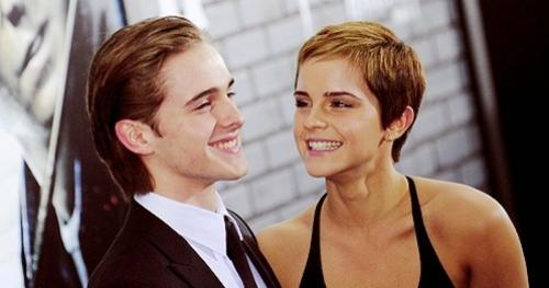 Emma Watson y su hermano son muy unidos. (Foto: AFP) 