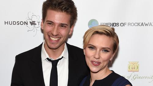 Hunter es el hermano gemelo de Scarlett Johansson. (Foto: AFP) 