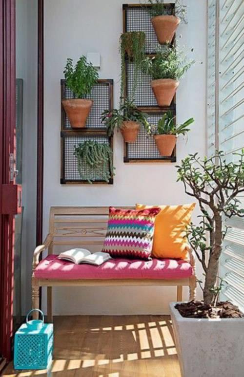 As&iacute; puedes decorar tu balc&oacute;n. (Foto: Pisos)