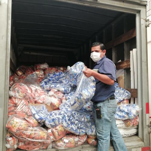 Covid-19, Coronavirus, Alimento, econom&iacute;a, Banco de Alimentos de Guatemala, Guatemala, Soy502