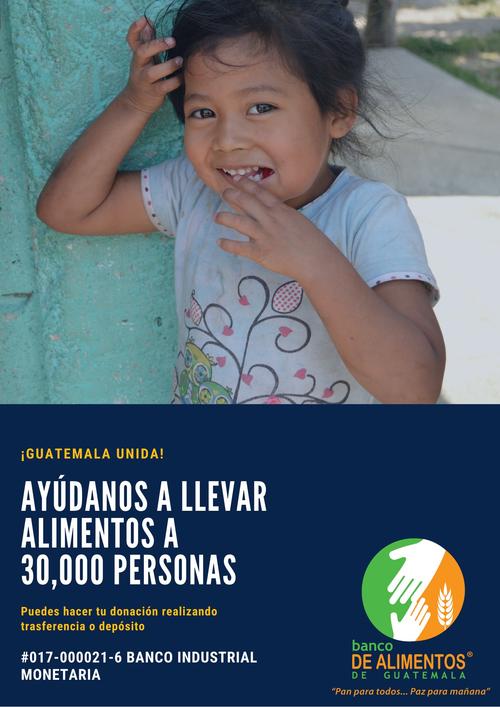 Covid-19, Coronavirus, Alimento, econom&iacute;a, Banco de Alimentos de Guatemala, Guatemala, Soy502