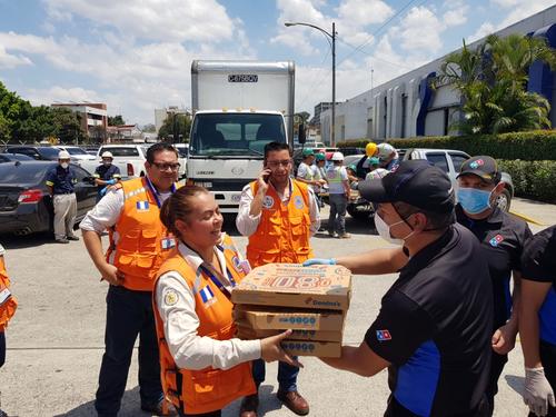 Covid-19, Coronavirus, Domino&acute;s Pizza, Noticia Falsa, premios, Guatemala, Soy502