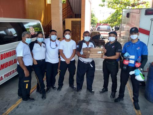 Covid-19, Coronavirus, Domino&acute;s Pizza, Noticia Falsa, premios, Guatemala, Soy502