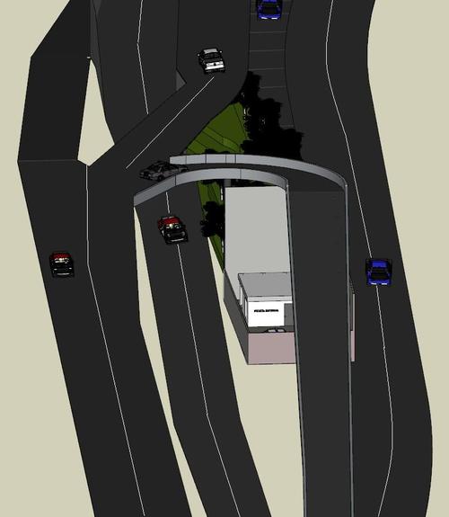 Se estima que a finales del 2020 se inicie con la construcci&oacute;n de esta obra vial. (Arte: Municipalidad de Santa Catarina Pinula)