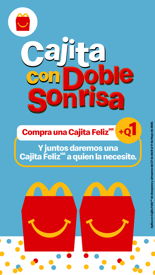 Covid-19, Coronavirus, McDonald&rsquo;s, Cajita Feliz, Guatemala, Soy502