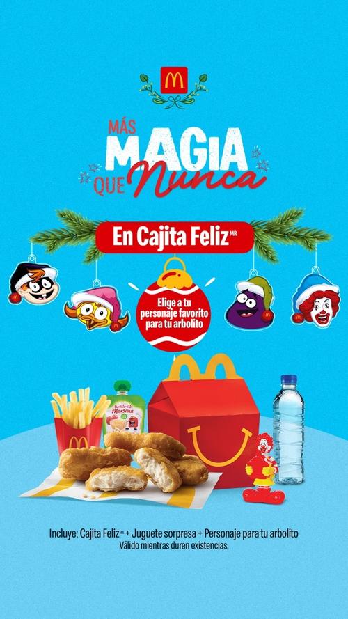McDonald&rsquo;s, Cajita Feliz Navide&ntilde;a, Aventura en el Polo Norte, BigMac, show, &aacute;rboles de navidad, Guatemala, Soy502