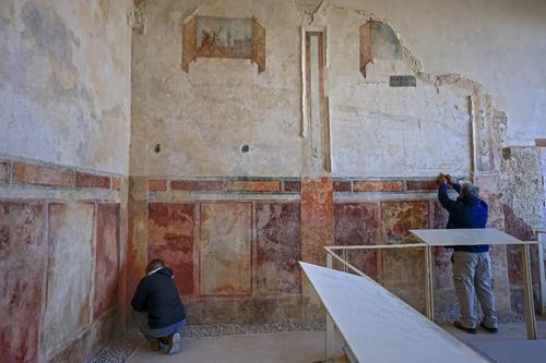 Los turistas podrán conocer este palacio en los próximos días. (Foto: AFP)