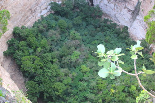 Las personas deben tener mucha precauci&oacute;n para no acercarse a una zona peligrosa pues no existe una valla de protecci&oacute;n. (Foto: Fredy Hern&aacute;ndez/Soy502)