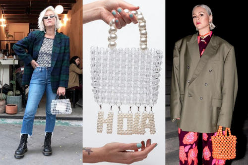 Majo Enriquez colaboró con marca mexicana. (Fotos: Oficiales)