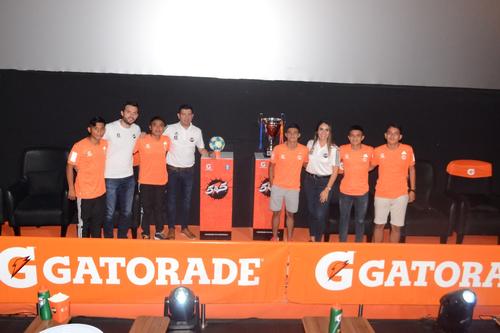 Gatorade, Torneo de f&uacute;tbol, 5v5, Guatemala, Soy502