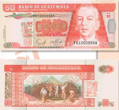 Sabes Quienes Son Los Personajes De Los Billetes De Guatemala Soy502