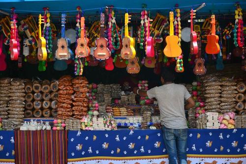 La Feria de Jocotenango es una de las mayores celebraciones de la ciudad de Guatemala que ocurre el 15 de agosto. (Foto: Wilder López/Soy502)