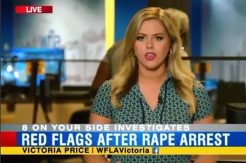 La periodista de Florida, Estados Unidos fue alertada por una espectadora que le not&oacute; un bulto en el cuello. (Foto: Oficial)