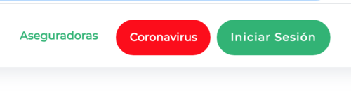 Bot&oacute;n rojo para servicio gratuito (Captura de pantalla)