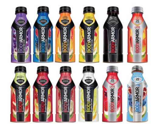 La marca de bebidas en la que invirti&oacute; Kobe Bryant. (Foto: oasissnacks.com) 