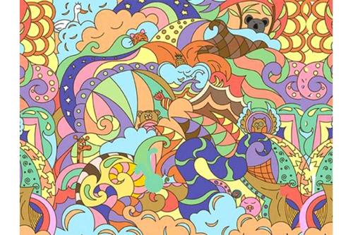 Mira bien y descubre un animal. (Foto actitud fem)