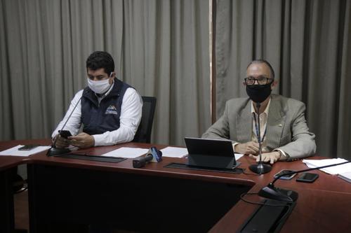 El director del Inguat, Mynor Cordón (derecha) asumió el cargo el 20 de enero junto con Elmer Hernández. (Foto: Inguat)