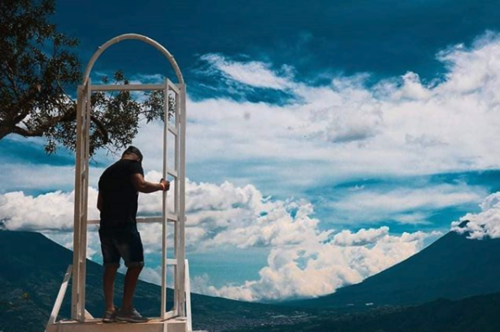 (Fotograf&iacute;a: @loscelajesgt)