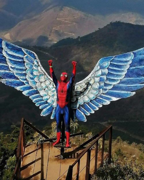 (Fotograf&iacute;a: @loscelajesgt)