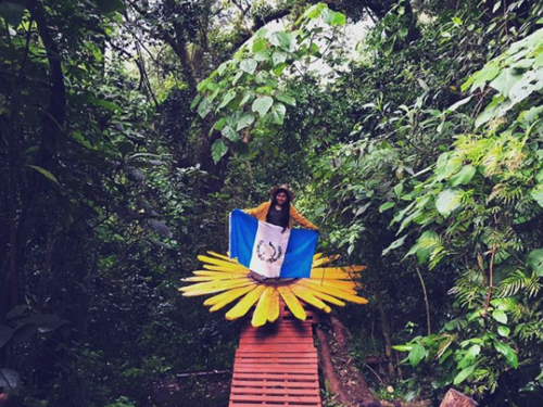 (Fotograf&iacute;a: @loscelajesgt)