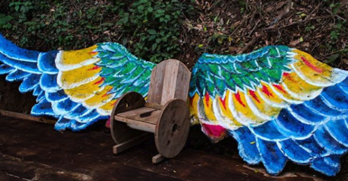 (Fotograf&iacute;a: @loscelajesgt)