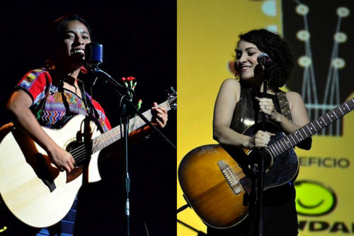 Sara, Gaby y Rebeca cantarán en apoyo a los guatemaltecos. (Fotos: Archivo/Soy502)