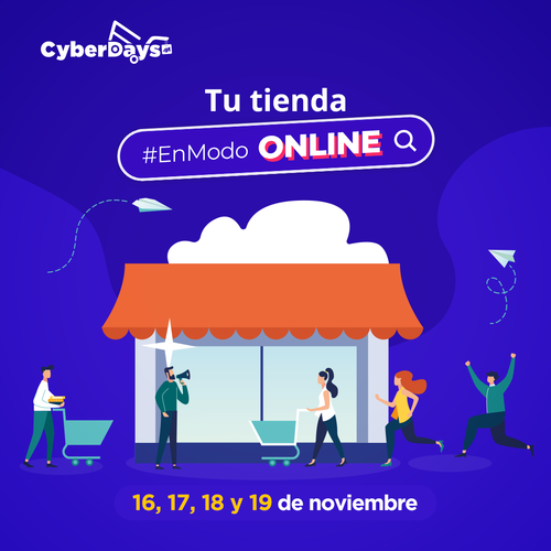 Cyberdays, tienda en línea, feria de comercio, comercio electrónico, Cargo Expreso, Claro, BAC, economía, Guatemala, Soy502