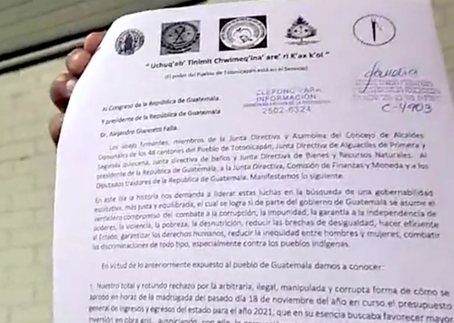 48 cantones, manifestaci&oacute;n, gobernador, presupuesto, ingresos, gastos, traici&oacute;n, Non gratos, desnutrici&oacute;n, guatemala, soy502