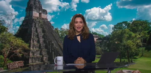 Tikal destacó en Noticias Telemundo. (Foto: Telemundo)