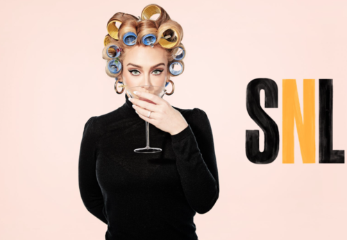 Adele en SNL. (Foto: Saturday Night Live)