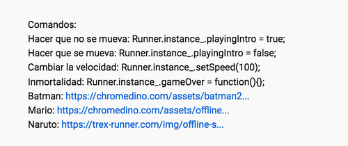 Google Chrome, Cómo cambiar reemplazar a Dino T-Rex por Naruto, Correr, Run, Truco 2020, Tutorial, Viral, , Video, Aplicaciones, Apps, Internet