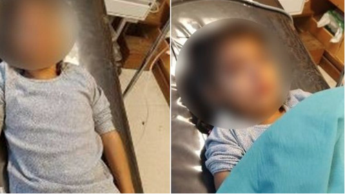 la peque&ntilde;a est&aacute; fuera de peligro. (Foto: Facebook)