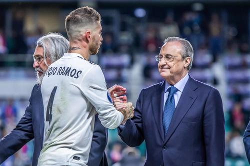 Florentino P&eacute;rez, actual presidente del Real Madrid, es el presidente de "The Super Ligue". (Foto: Shutterstock)