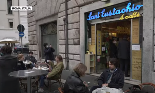 Cafetería italiana. (Foto: France 24)