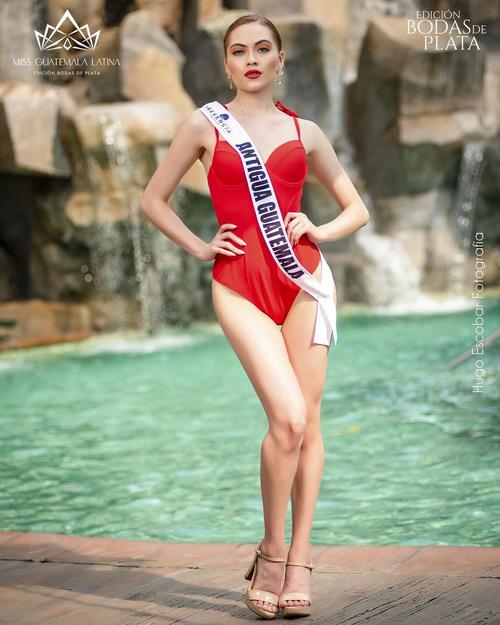 Ximena Alessandra Velasco Peralta de Antigua Guatemala (Foto: Hugo Escobar/Miss Guatemala Latina)