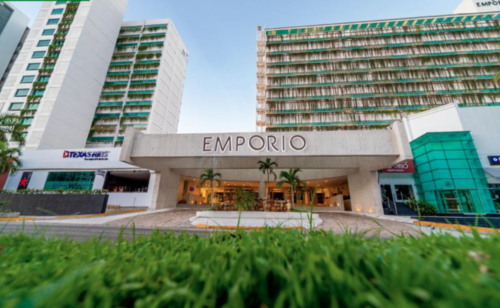 As&iacute; luce la entreda del hotel. (Foto: Oficial)