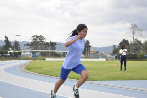 Esteban en competencia. (Foto: Comité olímpìco guatemalteco)