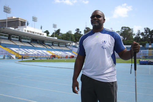 Isaac leiva representará a Guatemala en impulso de bala. Foto: Confederación Deportiva Autónoma de Guatemala