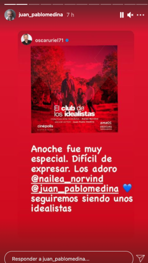 Juan Pablo Medina Instagram